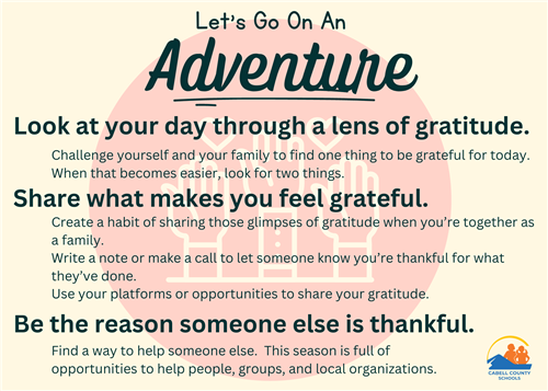 November Adventure Box Family Guide